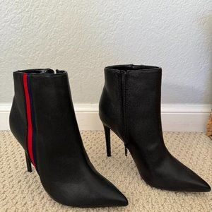 Steve Madden Black Booties